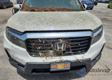 2021 Honda Ridgeline Rtl z USA, uszkodzony, nr VIN 5FPYK3F71MB021439